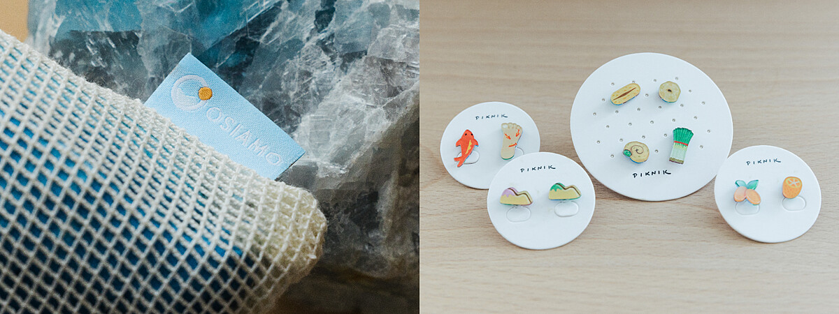 左:OSIAMO、右:日日野餐_宜蘭文化系列$380,攝影:Jimmy Yang。