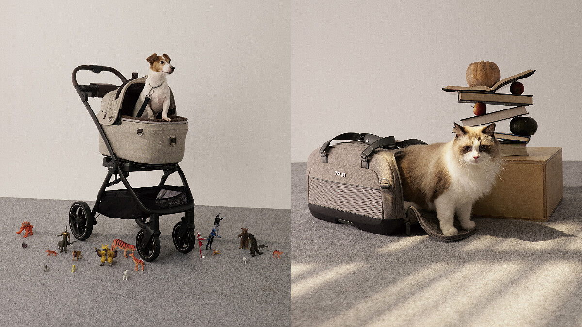 這才是寵物家人最應該享受的時尚假期！無論是MBTI的I人或E人，頂級寵物汽座Tavo都能以精緻質感、細膩貼心設計、嬰幼兒同等安全規格，讓你和毛孩以時髦有型態度安心出遊享受聖誕假期！