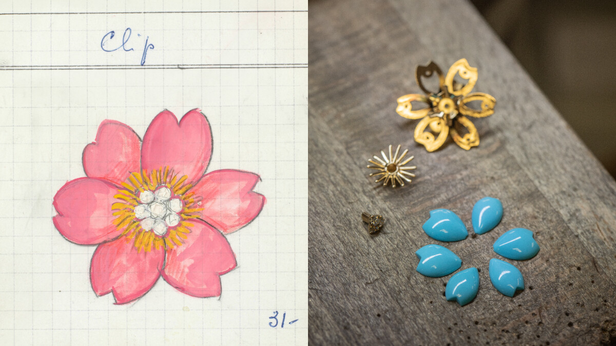 浪漫冬日最美珠寶不能少了它！Van Cleef &amp;amp; Arpels梵克雅寶Rose de Noël系列以繽紛艷色新作，展現雪夜盛開繁花詩般美態，令珠寶迷心動不已！