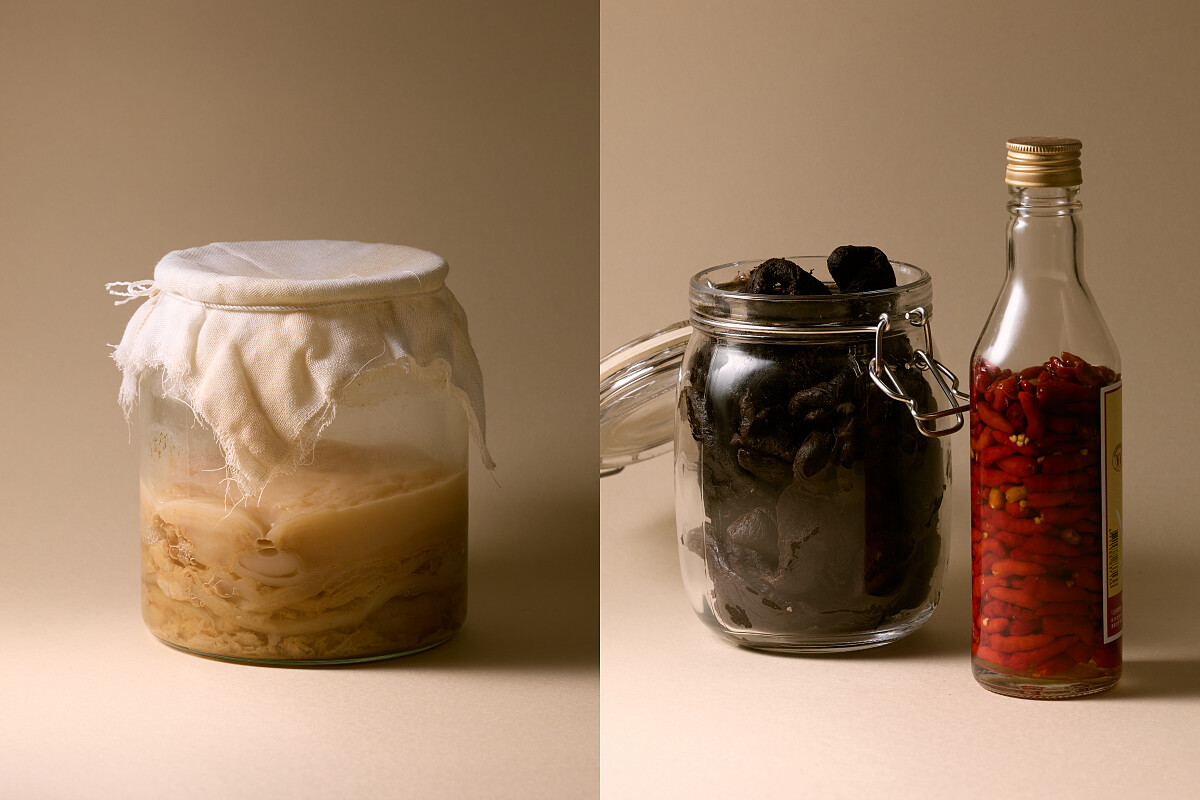 「好嶼 HOSU」將循環融入每一道料理與每一個步驟。