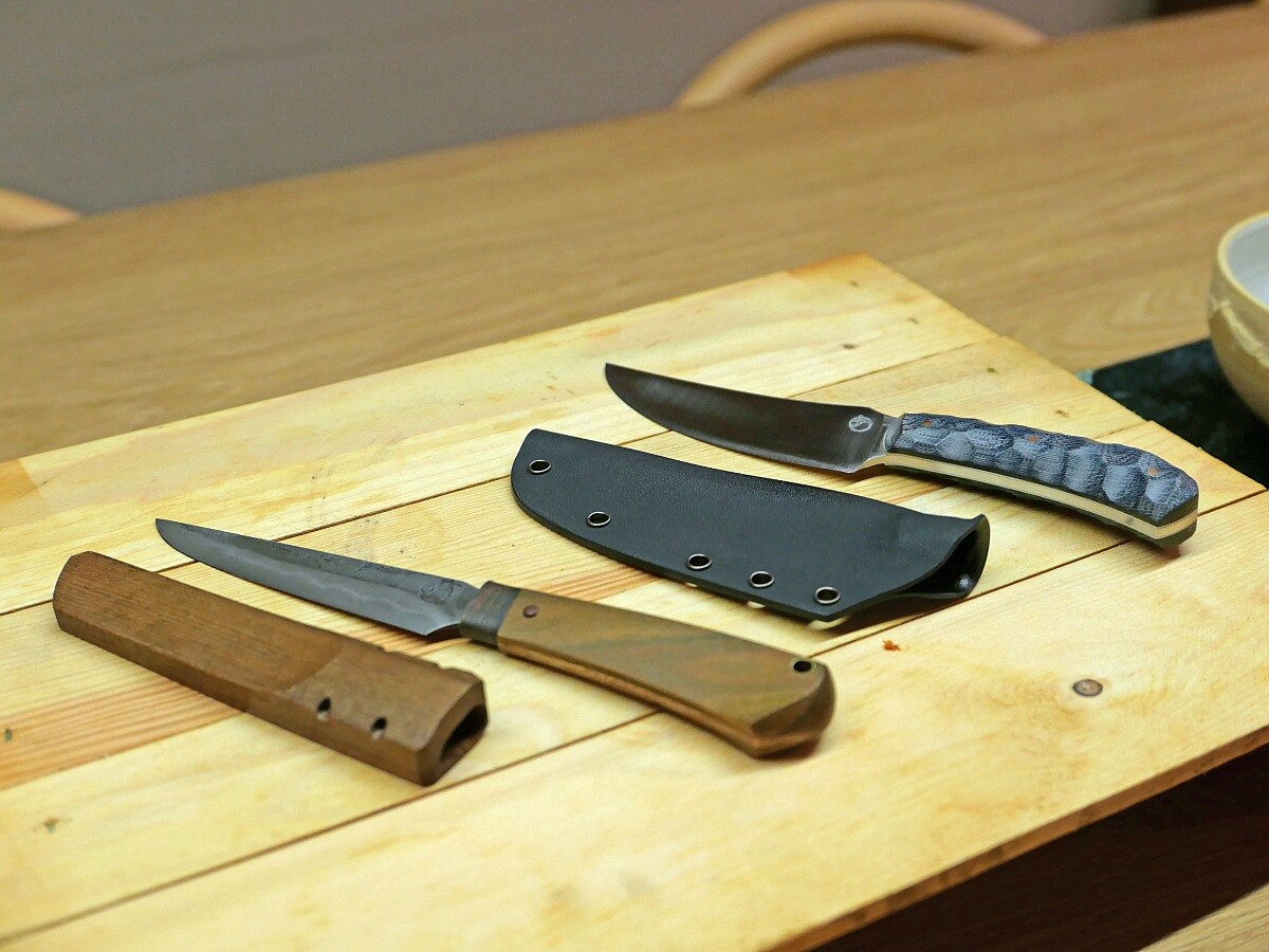 「藏芒」的主餐刀。