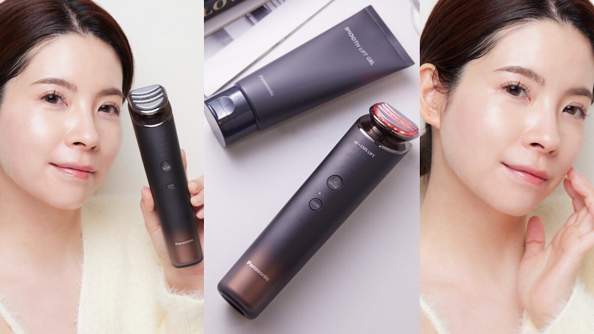 贏在2025美肌起跑點！Panasonic松下升級版RF美容儀：VITALIFT RF EX多功能美容儀、絕對要拜託旅日朋友買回來！高達13種護膚效果，抗老護理※1、提拉護理※2、毛孔護理都有感！