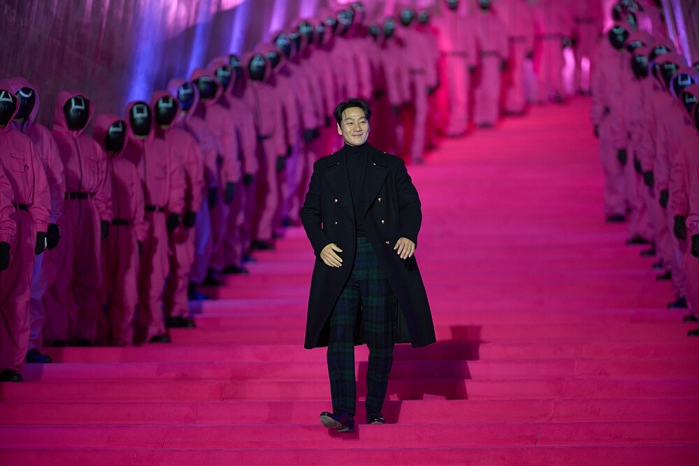 《魷魚遊戲》首季男配角朴海秀