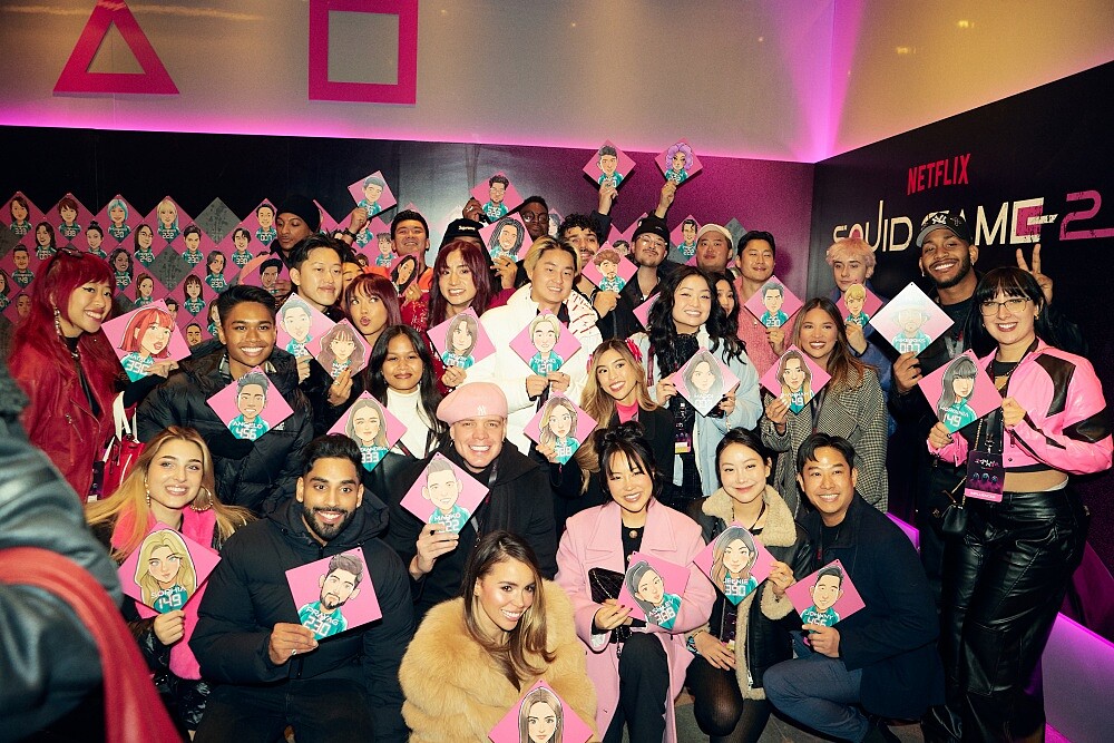 Welcome Party《魷魚遊戲2》第二季全球首映活動Welcome Party