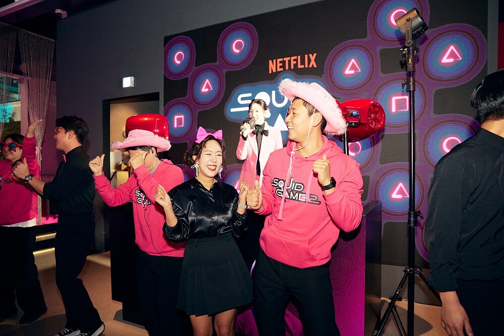 Welcome Party「APT.」遊戲炒熱氣氛