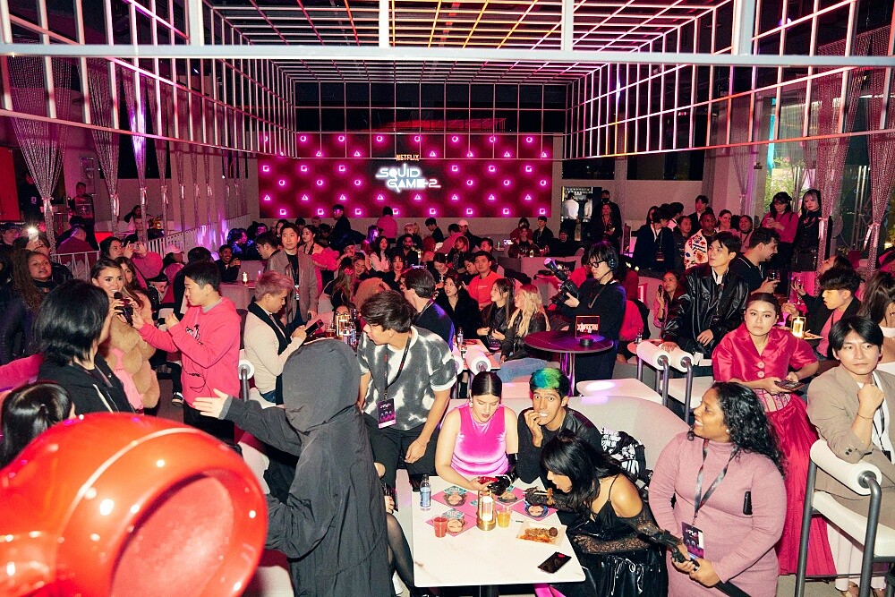 《魷魚遊戲2》第二季邀請全球媒體與創作者參與盛會