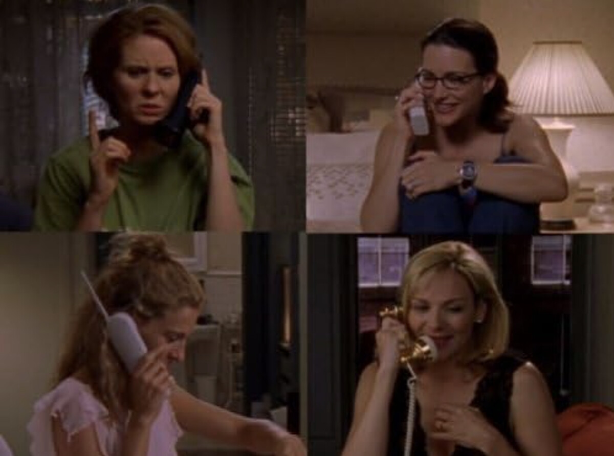 《慾望城市》劇照。