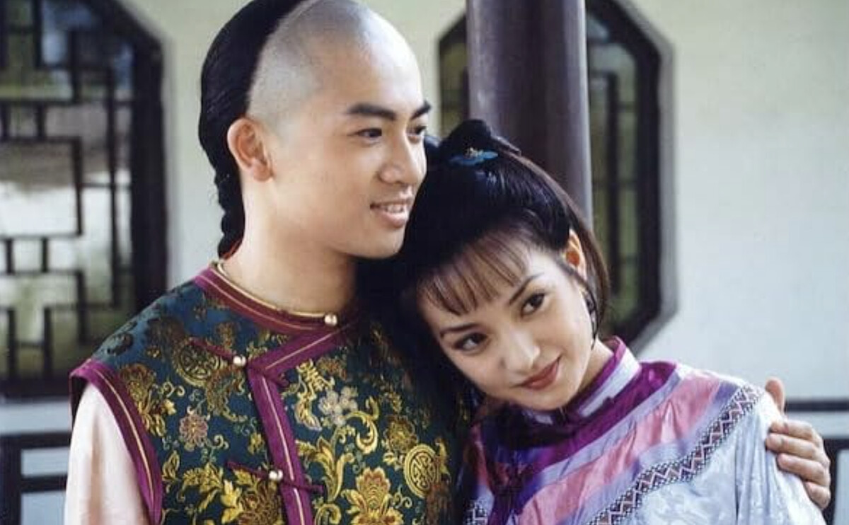 《還珠格格》劇照。