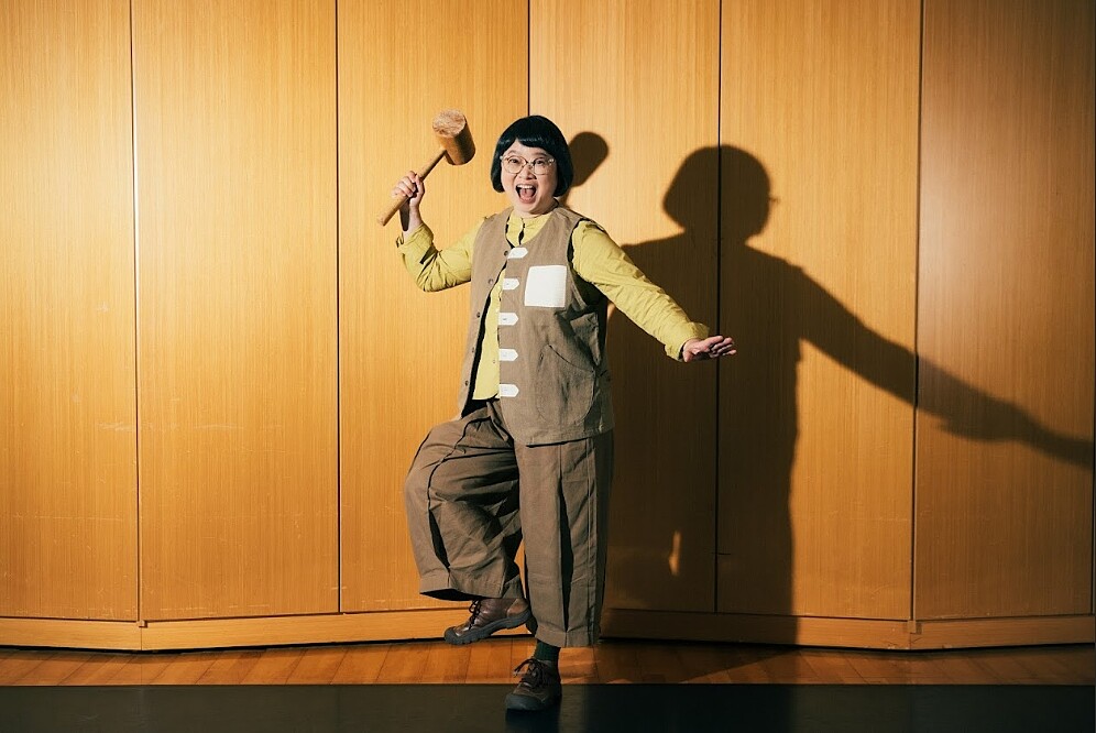 鄭嘉音形象照（國家兩廳院提供／攝影：林軒朗）