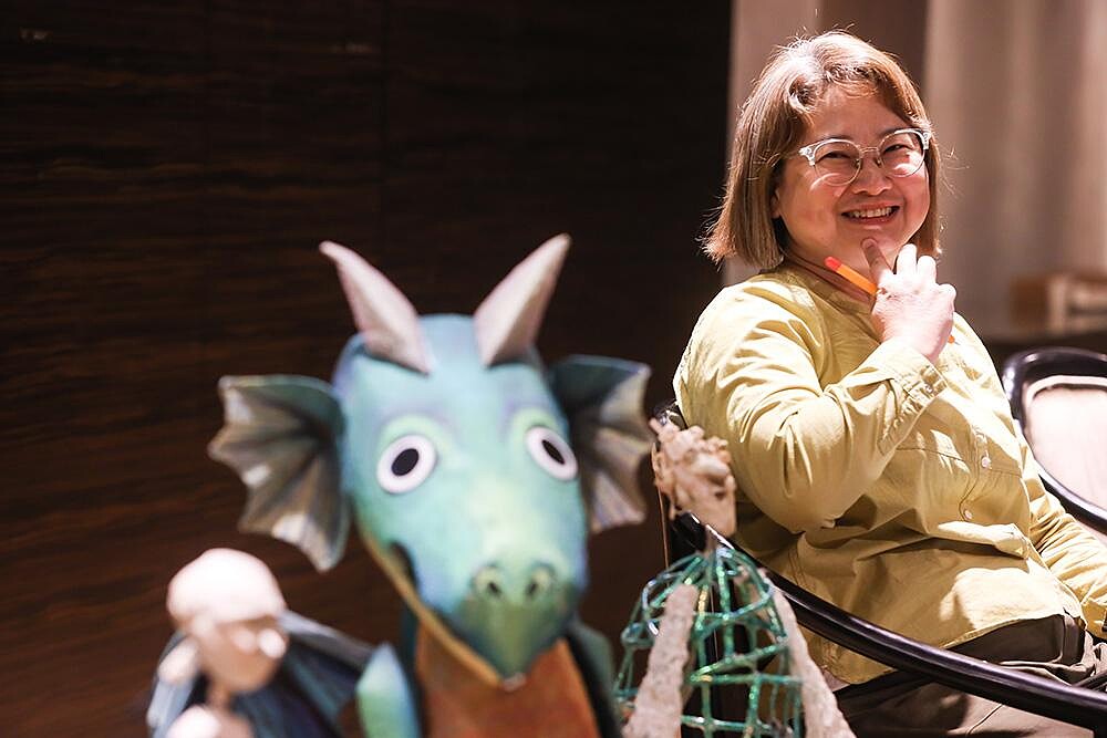 鄭嘉音（攝影：林韶安）