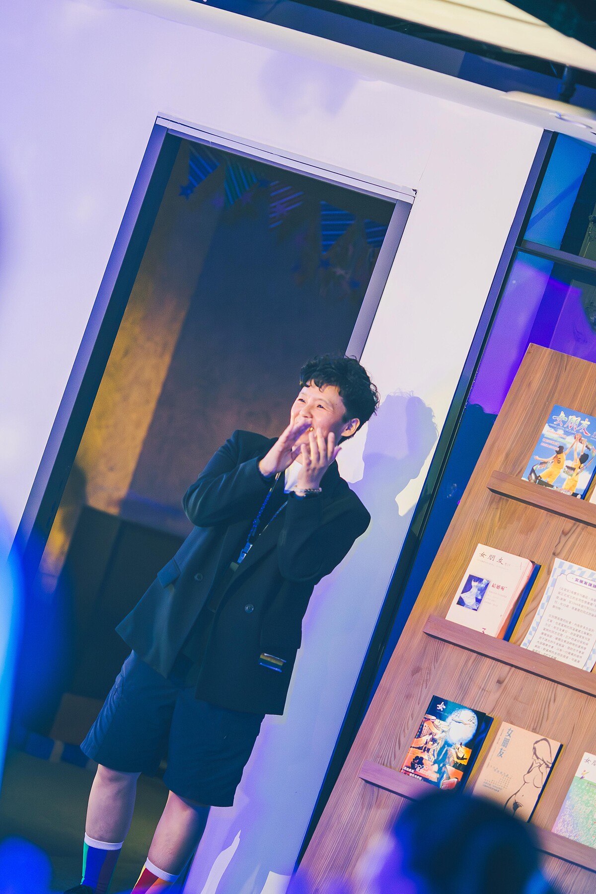 結合性別史料的 after party《沒有名字的鱷魚──老派趴踢之必要》（兩廳院提供）