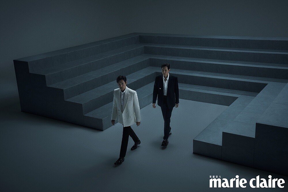 《魷魚遊戲2》第二季主演演員李政宰與李炳憲