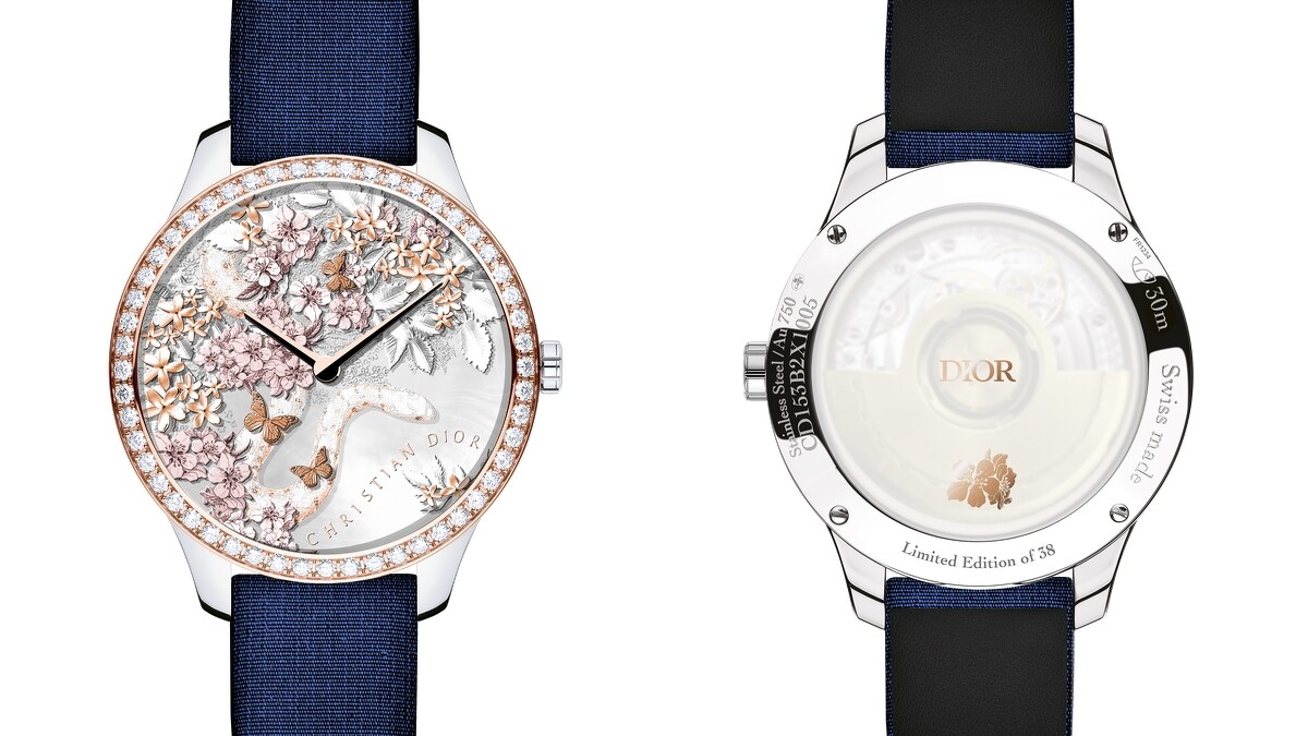 Dior迪奧Grand Soir 2025蛇年腕錶