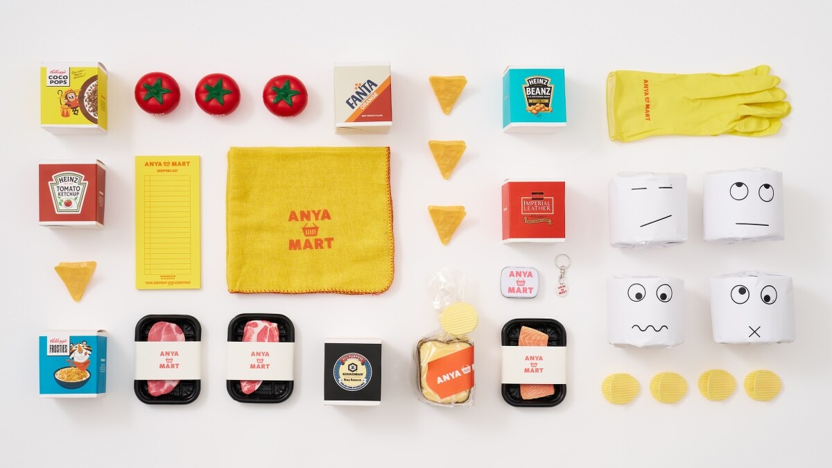 商品設計模擬了生活中的食材、物件。