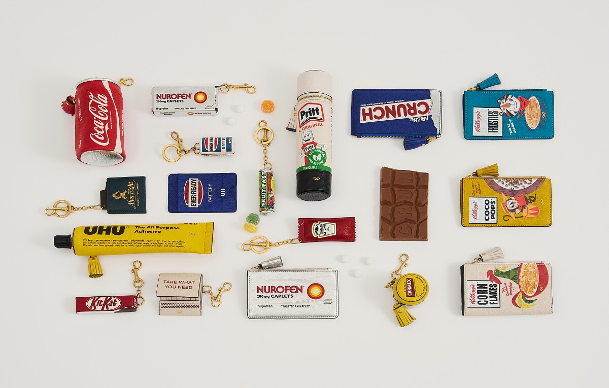 為生活畫龍點睛的「Anya Hindmarch」系列單品。