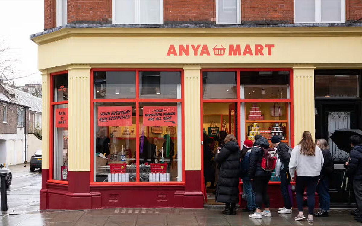 倫敦 Pont Street 專賣店的外觀。