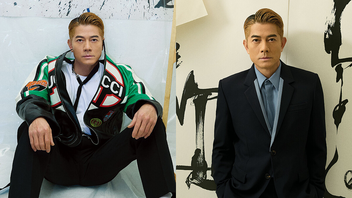 封面人物|郭富城,人生舞台的王者:「每個人都有自己的歲月,在不同的歲月裡,去享受工作的過程,不斷地追求更好的自己。」