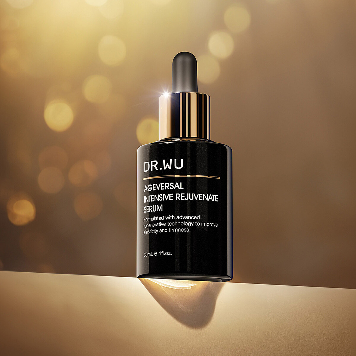 DR.WU超逆齡肌因再生精華情境圖。