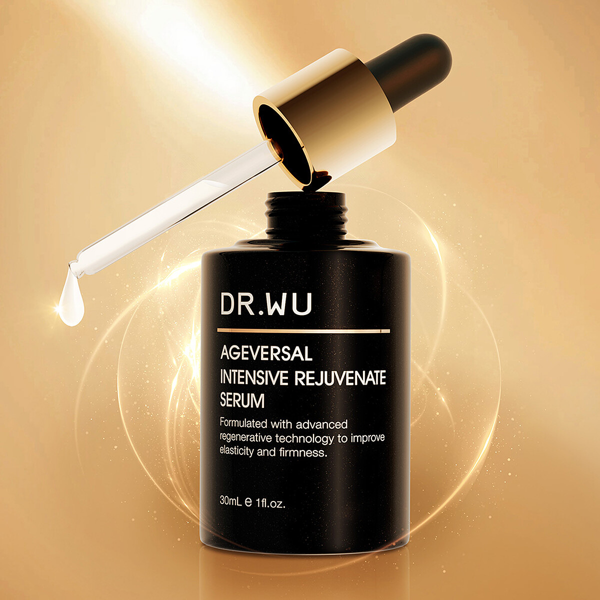 DR.WU超逆齡肌因再生精華15ml，NT1,300、30ml，NT2,200