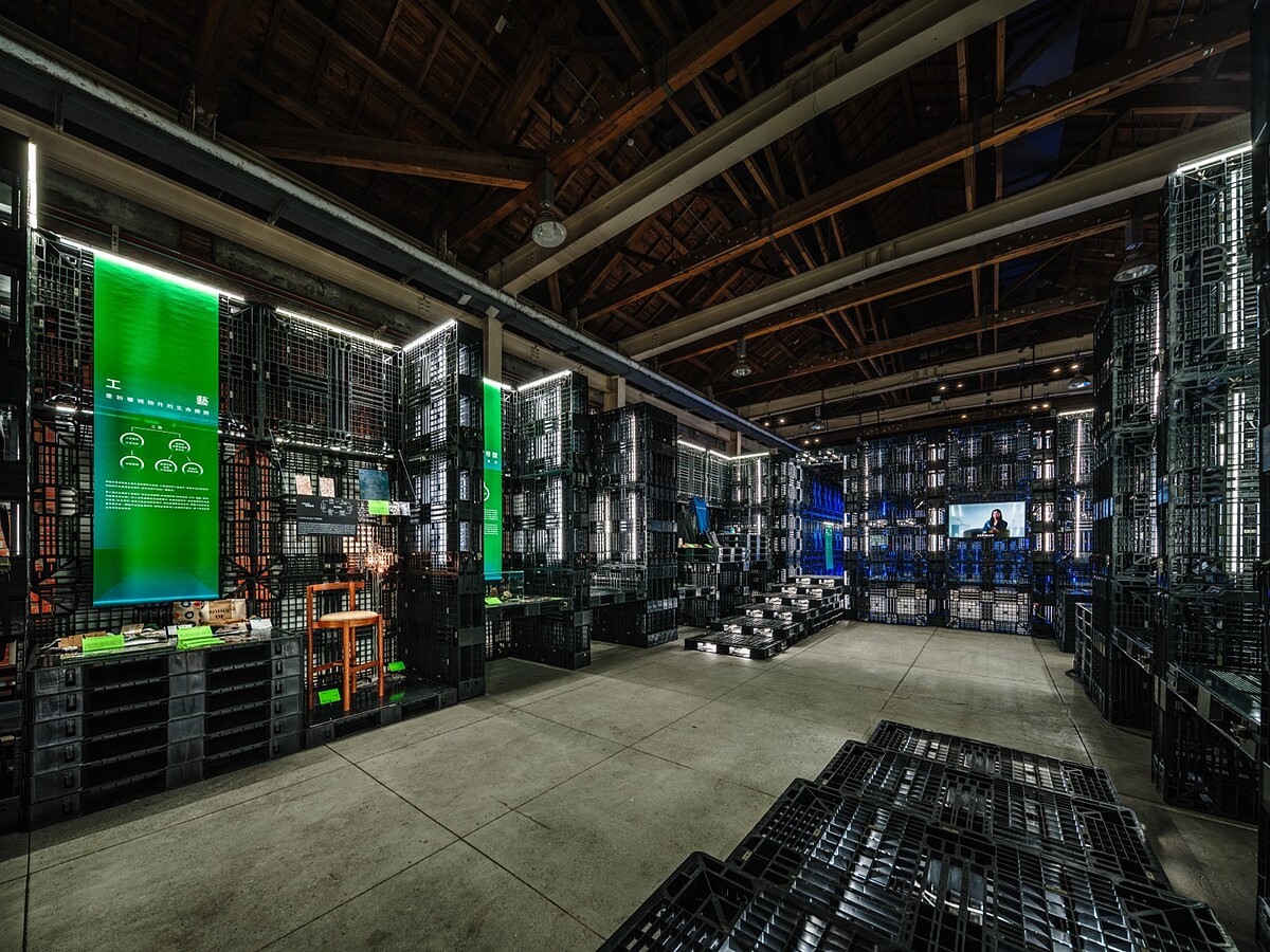 第三區「走入幕後：文化場域的基礎設施與淨零後台」(攝影：定影影像工作室FIXER Photographic Studio；圖片提供｜方物研創)