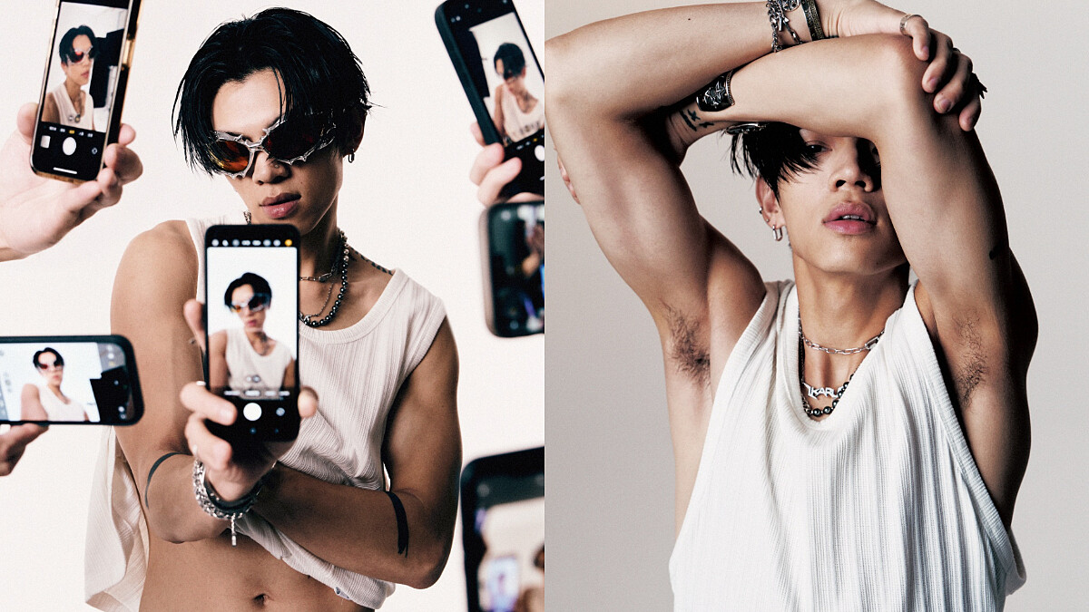 MZ世代音樂大補帖|無需定義新物種,KIRE:「我是一個Entertainer。能給大帶來歡樂,是我的終極目標。」