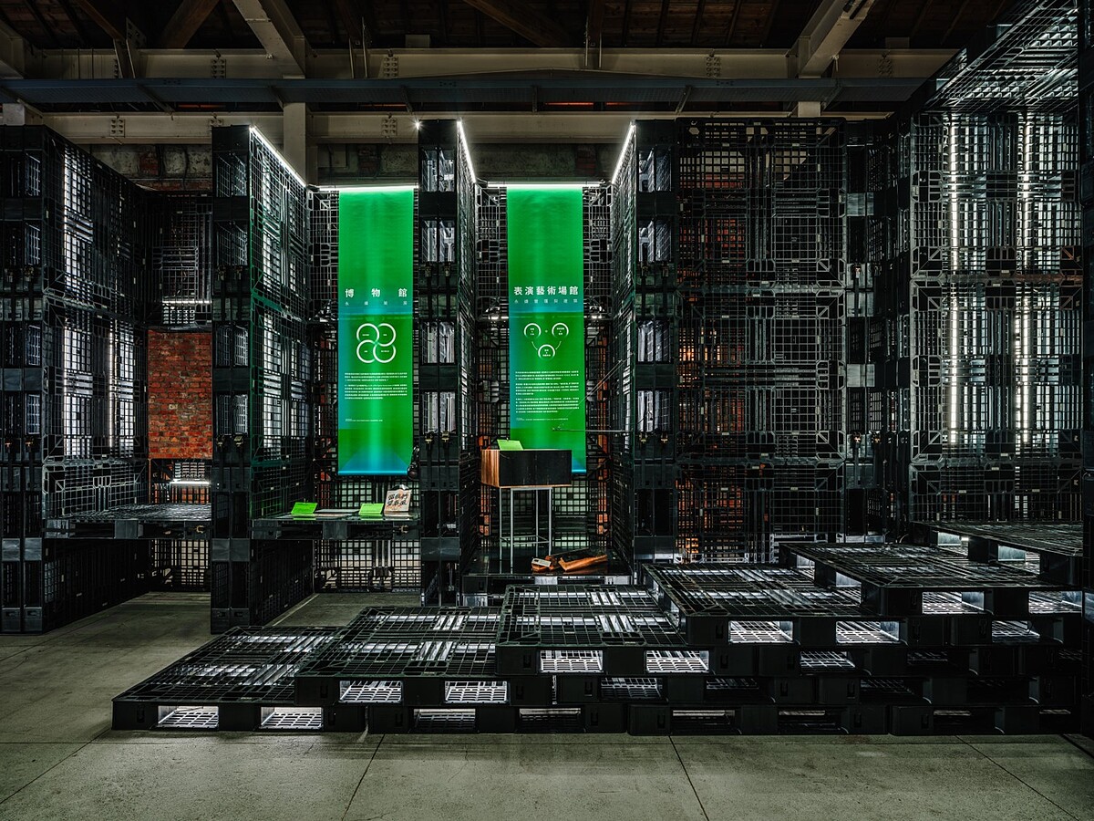第三區「走入幕後：文化場域的基礎設施與淨零後台」(攝影：定影影像工作室FIXER Photographic Studio；圖片提供｜方物研創)