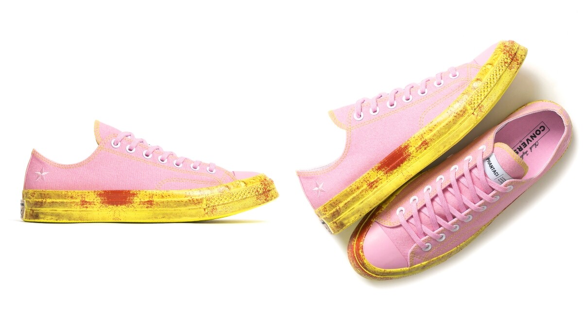 PHANTACi &times; CONVERSE CHUCK 70 聯名鞋款 NT.3,800