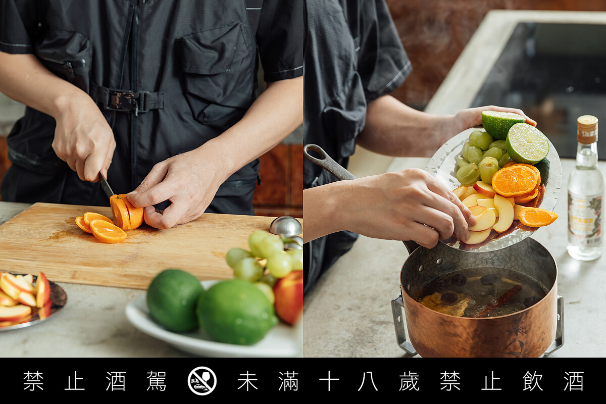 經典不敗的柑橘、蘋果是絕對不會錯的組合