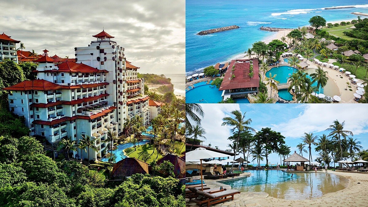 【飯店初體驗】峇里島希爾頓度假村4大亮點！40公尺懸崖上俯瞰印度洋、適合全家人出遊的放空住宿