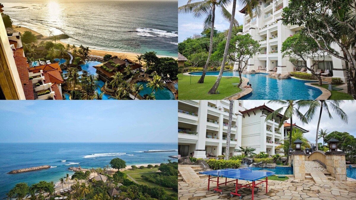 「峇里島希爾頓度假村」滿滿水元素貫穿整座園區