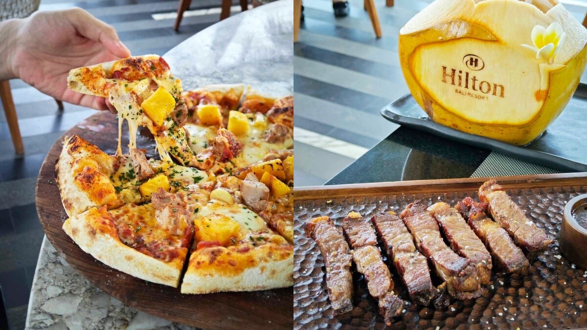 「The Shore」餐點很適合分食