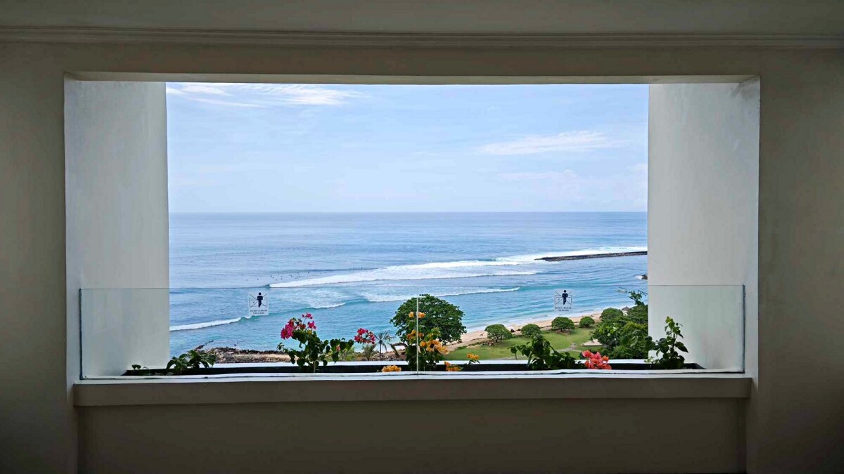 梯廳便能感受無盡大海的熱情呼喚