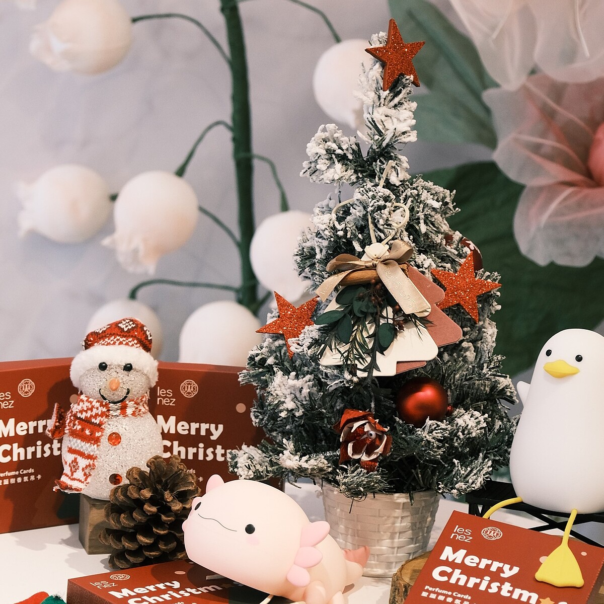 les nez香鼻子調聖誕樹吊卡,NT250