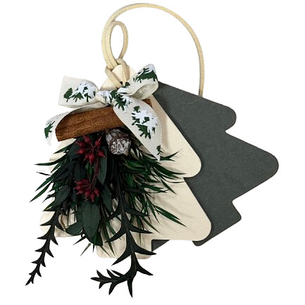 les nez香鼻子調聖誕樹吊卡,NT250