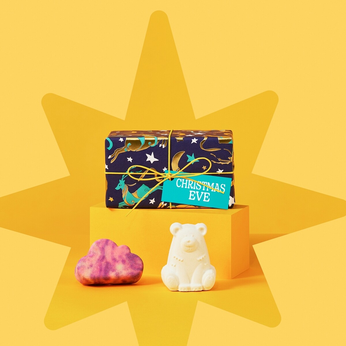 LUSH平安之夜禮盒,NT550