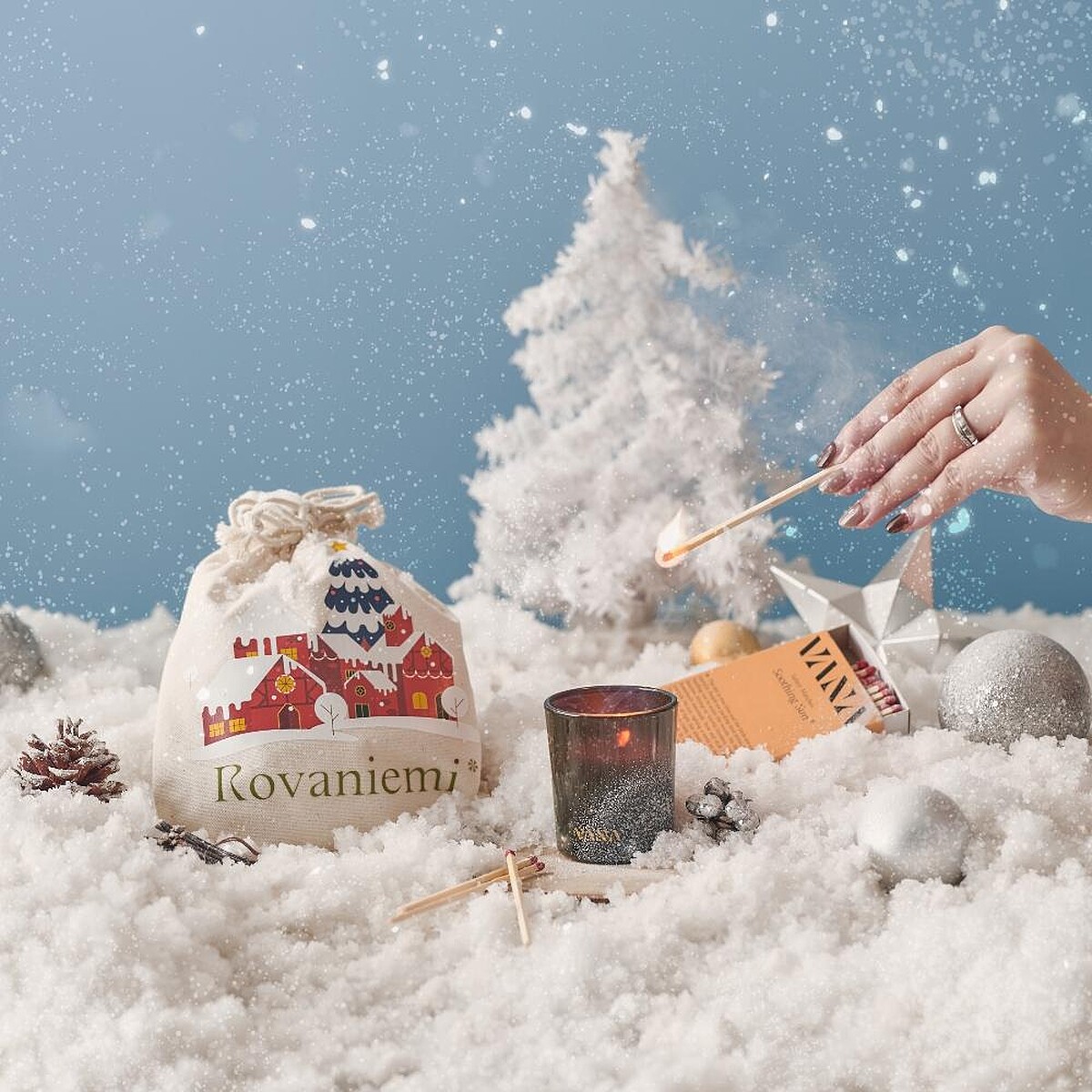 VANA聖誕村香氛聖誕禮袋,NT590