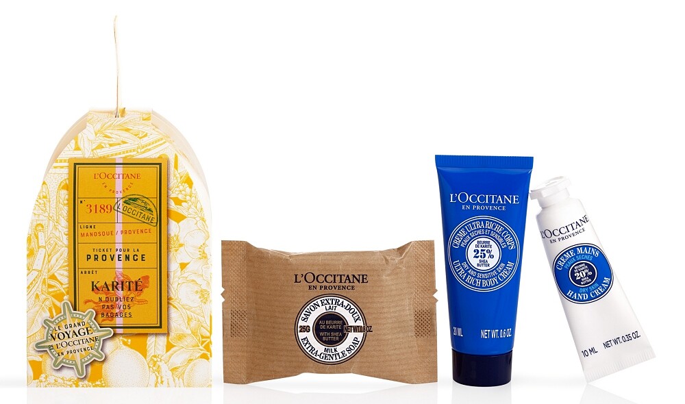 L’OCCITANE歐舒丹奇幻探索之旅乳油木節慶彩球,NT680