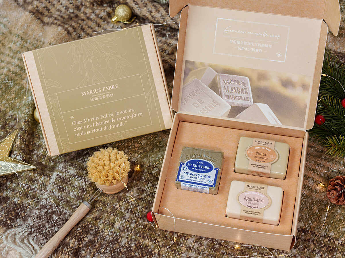MARIUS FABRE法鉑幸福聖誕純淨禮盒,NT760