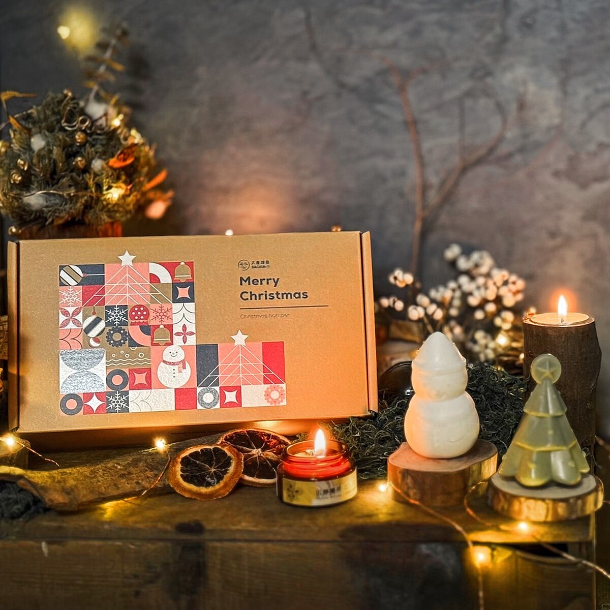 大春煉皂初見雪原2024聖誕禮盒,NT800
