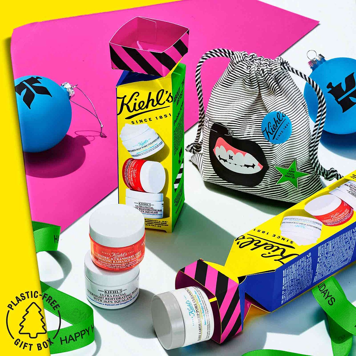 Kiehl’s契爾氏明星面膜酷潮禮盒,NT850