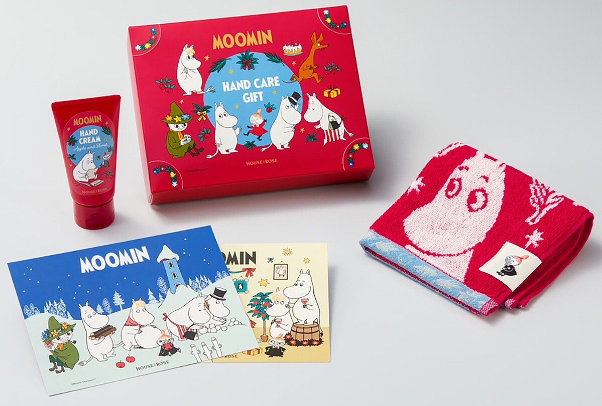 香草集Moomin歡慶時光護手禮盒(蘋果X小花),NT850