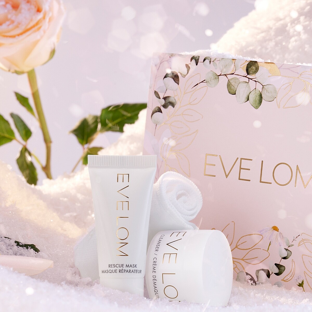 EVE LOM全能潔淨亮顏組,NT990