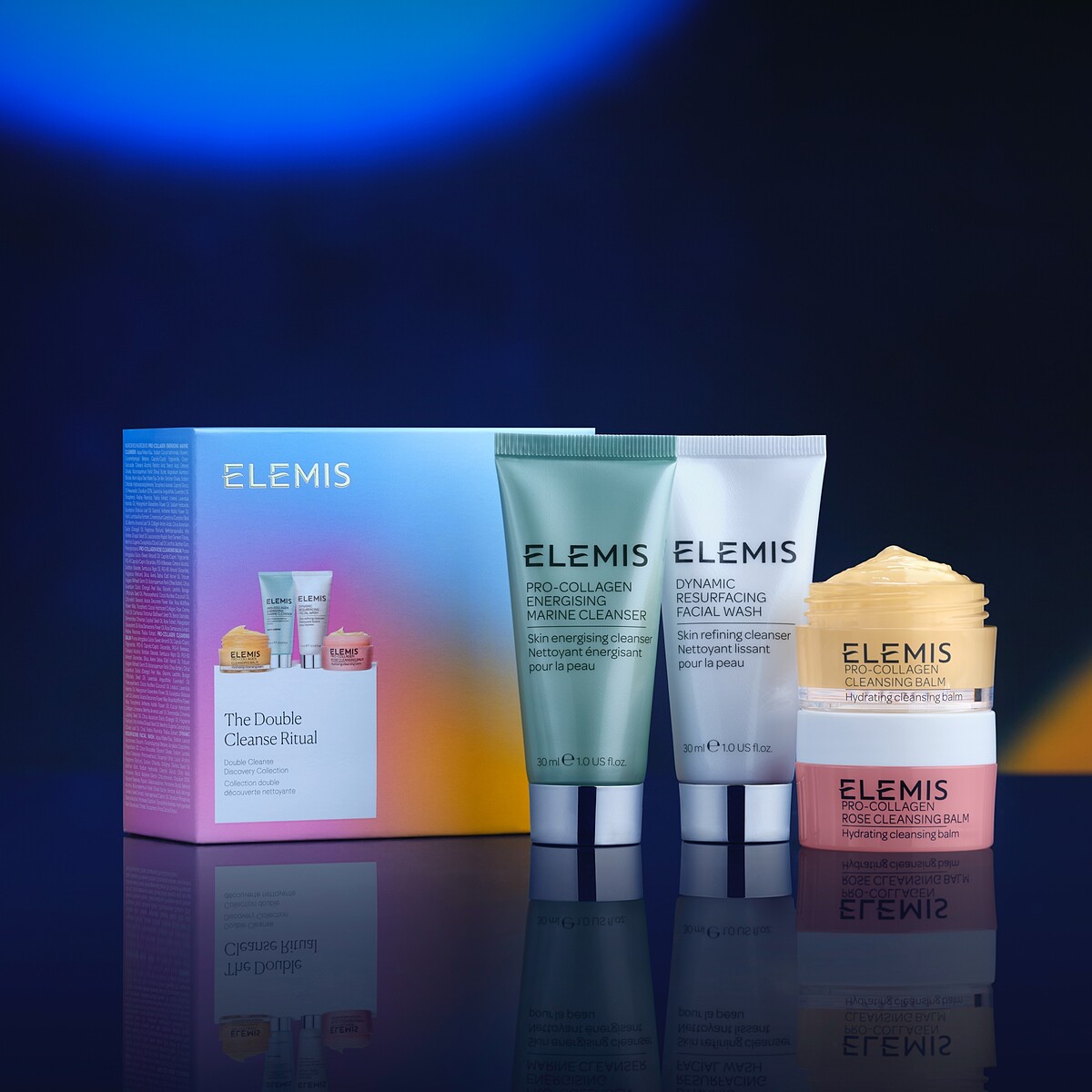 ELEMIS愛莉美海洋膠原洗卸新客組,NT1,350