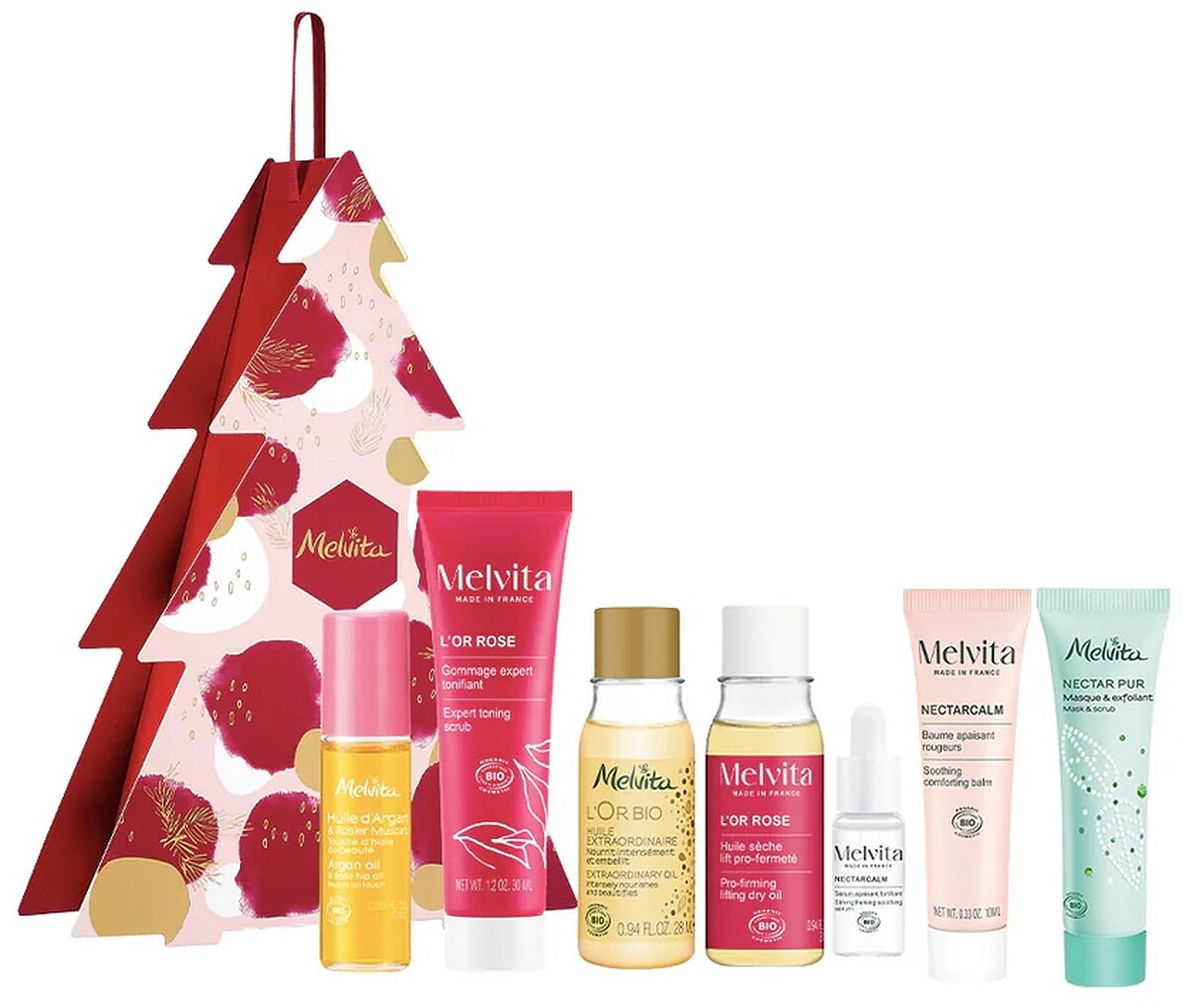 Melvita聖誕皮納塔禮盒組,NT1,380