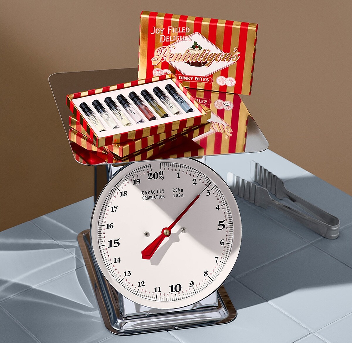 Penhaligon's潘海利根2024焙坊美味點心盒節日香氛經典禮盒,NT1,600