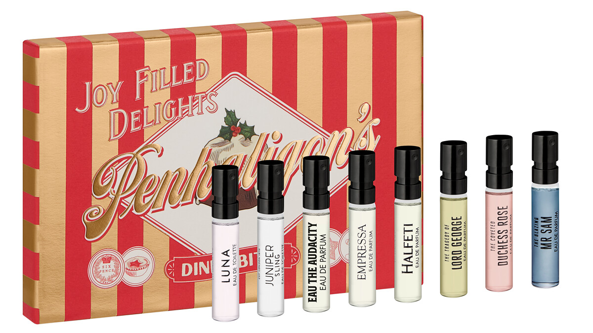 Penhaligon's潘海利根2024焙坊美味點心盒節日香氛經典禮盒,NT1,600