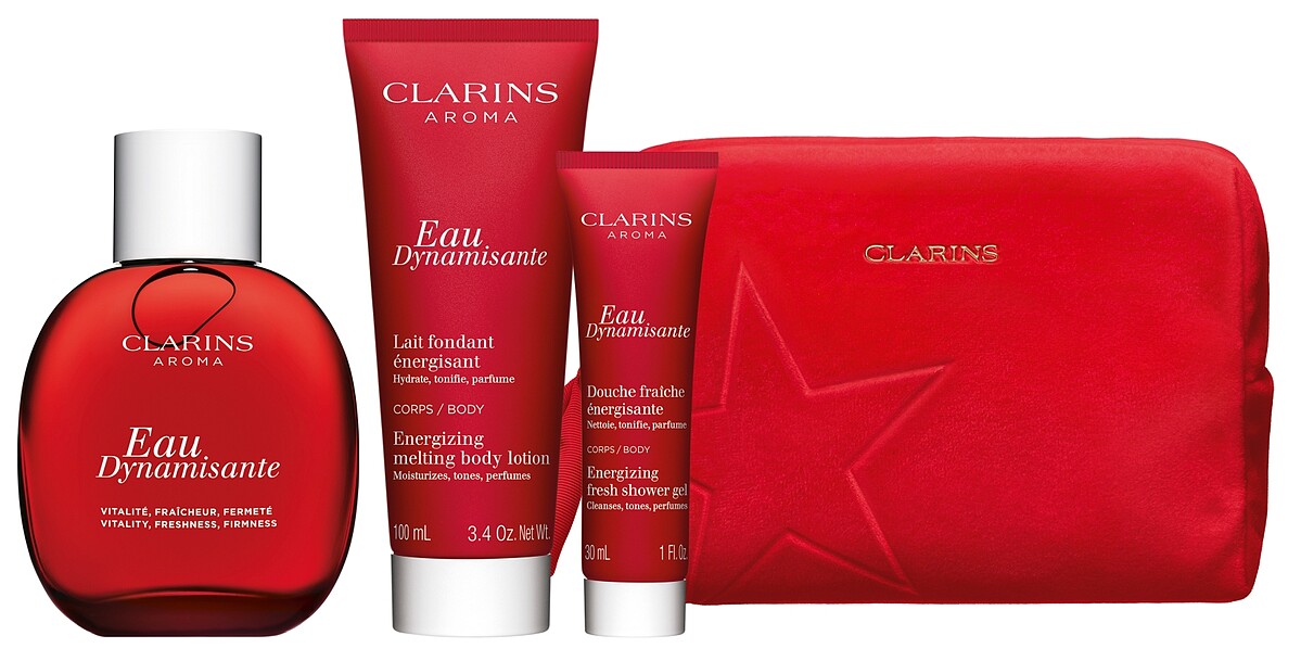 克蘭詩晨間花園活力香氛耶誕禮盒,NT1,600