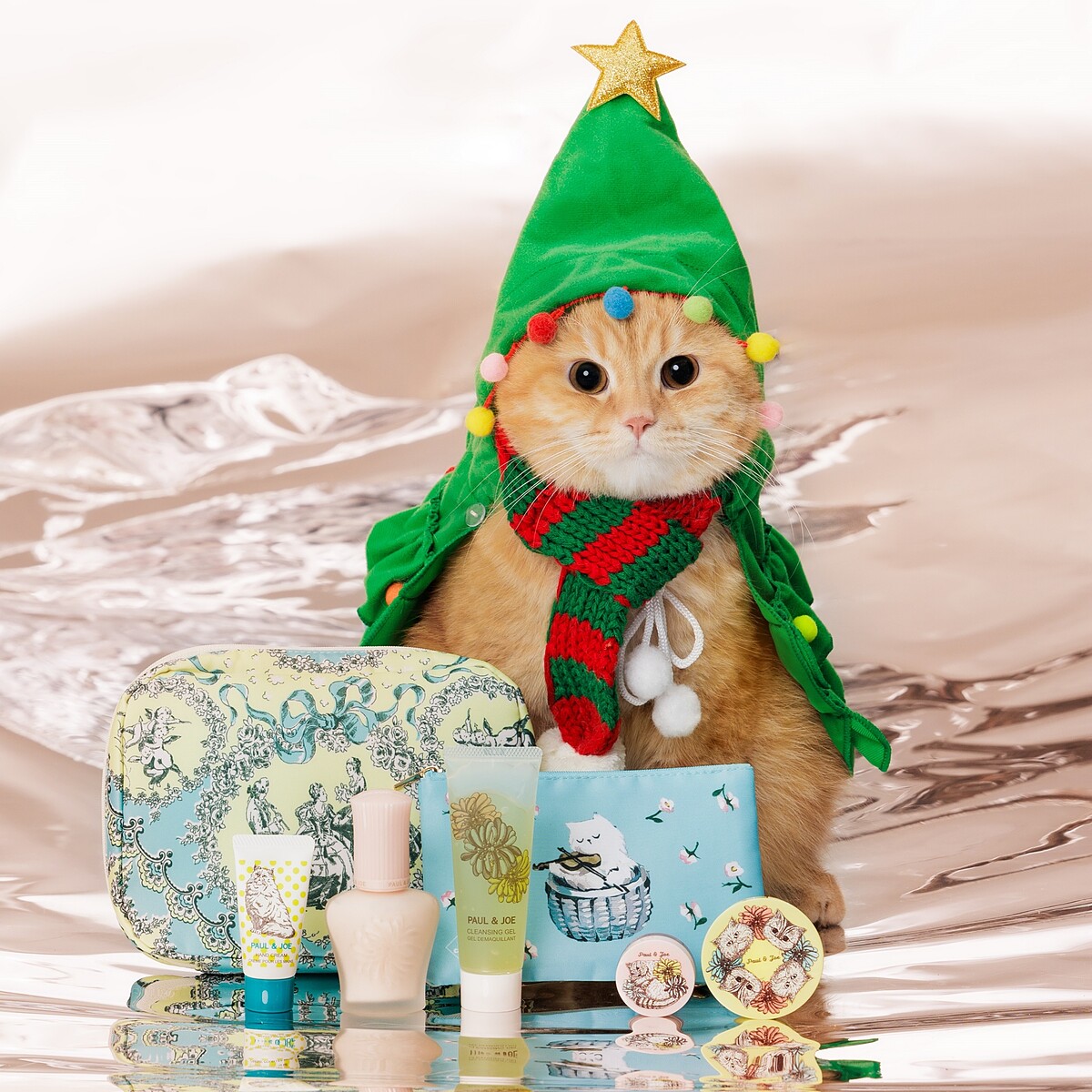 PAUL & JOE貴族貓限量明星組,NT2,010