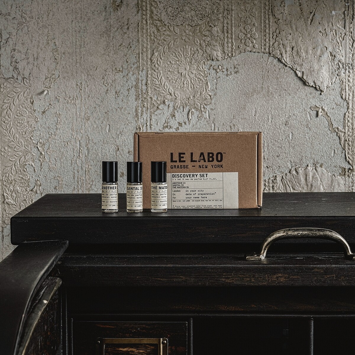 LE LABO 經典淡香精探索禮盒3入組,NT2,300