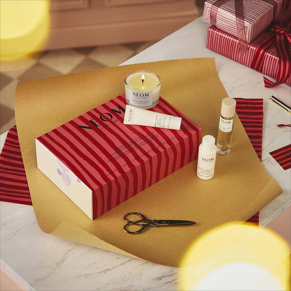 NEOM舒緩恬睡聖誕旅行組,NT2,400